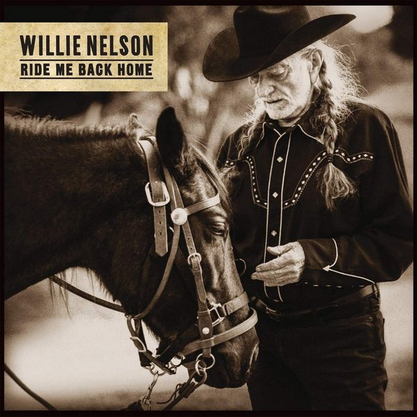 Willie Nelson - Ride Me Back Home (2019) FLAC скачать торрент