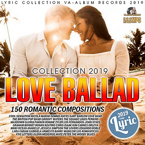 VA - Love Ballad (2019) MP3 скачать торрент