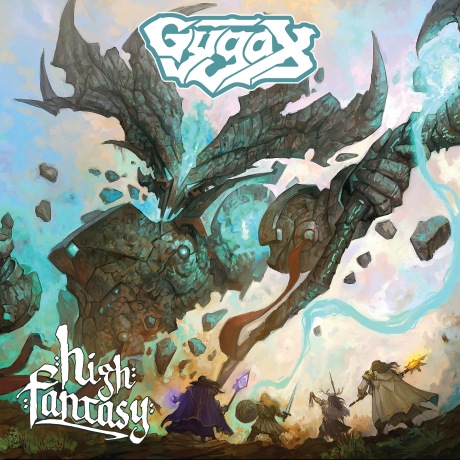 Gygax - High Fantasy (2019) FLAC скачать торрент