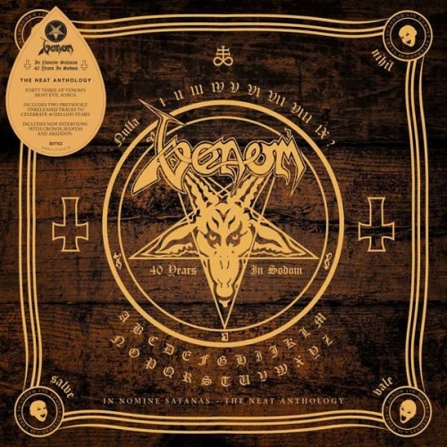 Venom – In Nomine Satanas: The Neat Anthology [40 Years In Sodom] (2019) FLAC скачать торрент