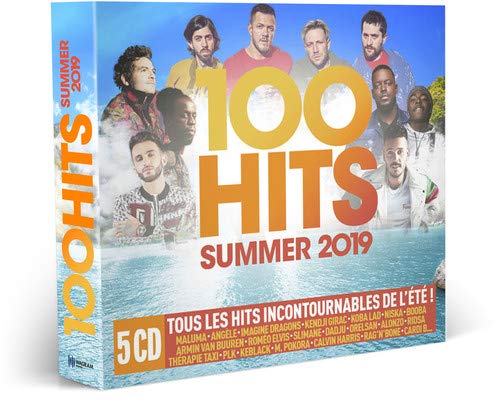 VA - 100 Hits Summer 2019 [5CD] (2019) FLAC скачать торрент