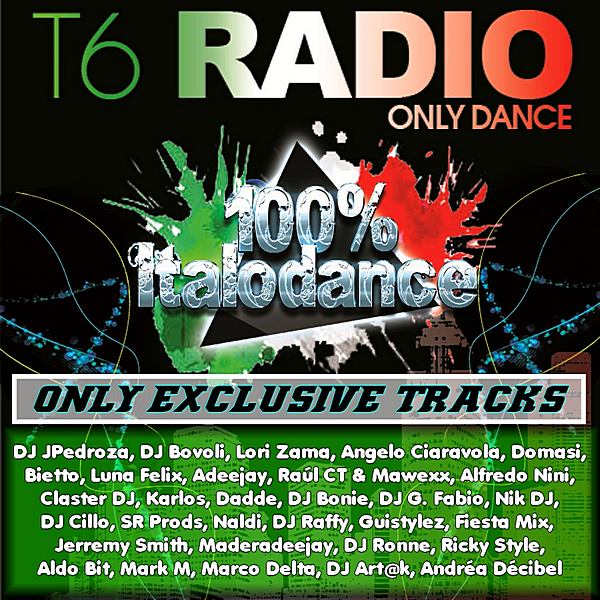 VA - T6 Radionet Presents Percent: 100% Italodance (2019) MP3 скачать торрент