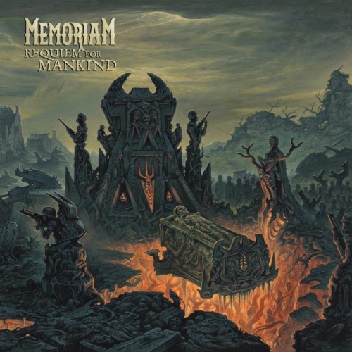 Memoriam - Requiem For Mankind (2019) MP3 скачать торрент