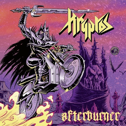 Kryptos - Afterburner (2019) MP3 скачать торрент