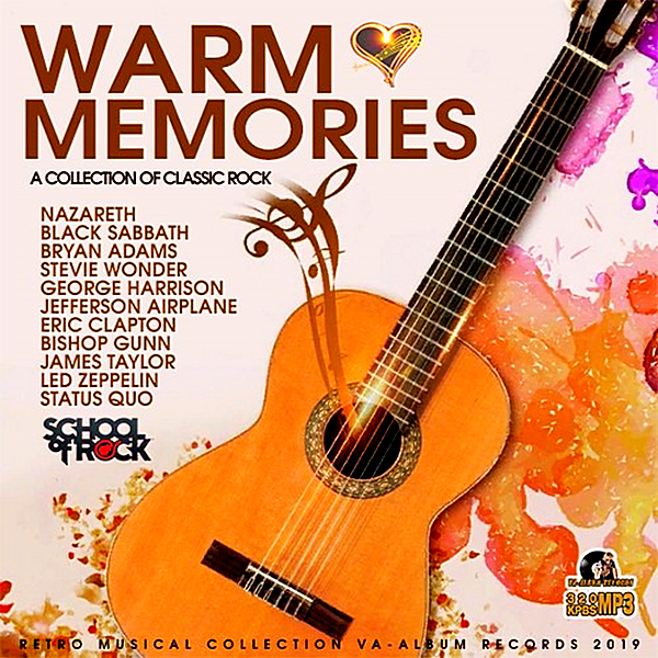 VA - Warm Memories: Collection Classic Rock (2019) MP3