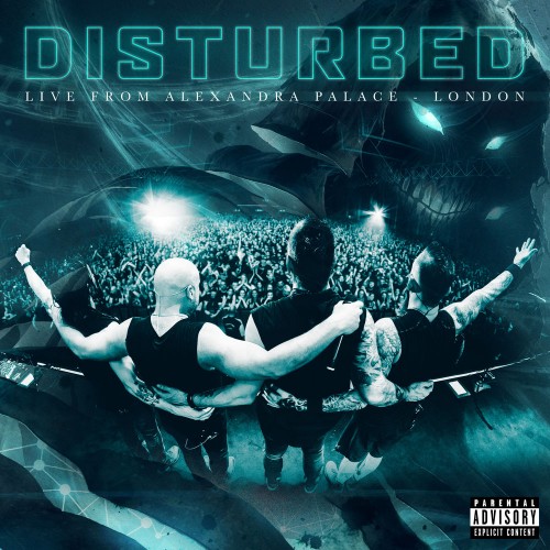 Disturbed - Live from Alexandra Palace, London [EP] (2019) MP3 скачать торрент