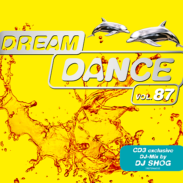 VA - Dream Dance Vol.87 [3CD] (2019) MP3 скачать торрент