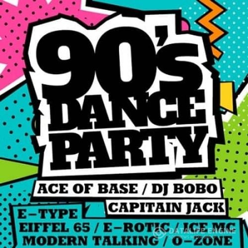 VA - 90s Dance Party (2019) MP3