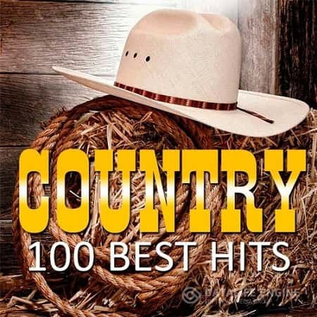 VA - Country 100 Best Hits (2019) MP3 скачать торрент