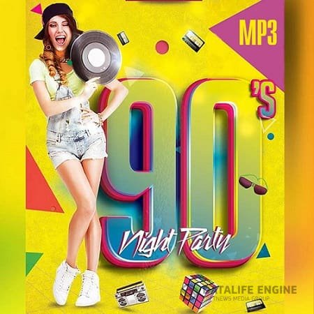 VA - 90's Night Party (2019) MP3 скачать торрент