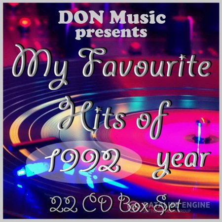 VA - My Favourite Hits of 1992 [22CD] (2019) MP3 от DON Music скачать торрент