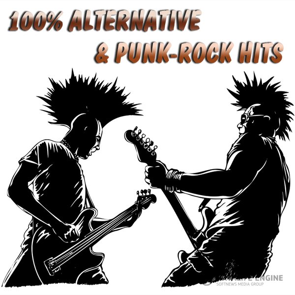 VA - 100% Alternative & Punk-Rock Hits Vol.2 (2019) MP3