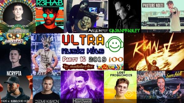 Сборник клипов - Ultra Music Hits. Часть 16. [100 Music videos] (2019) WEBRip 720p, 1080p скачать торрент