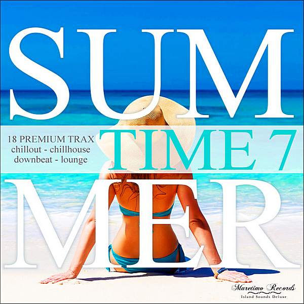 VA - Summer Time Vol.7 [18 Premium Trax: Chillout, Chillhouse, Downbeat, Lounge] (2019) MP3