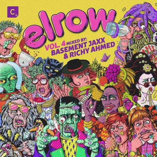 VA - Elrow Vol. 4 [Mixed by Basement Jaxx and Richy Ahmed] (2019) MP3 скачать торрент