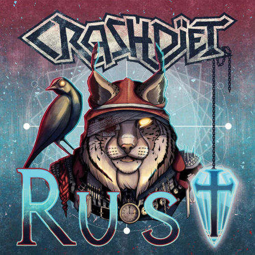 Crashdiet - Rust [Japanese Edition] (2019) MP3 скачать торрент