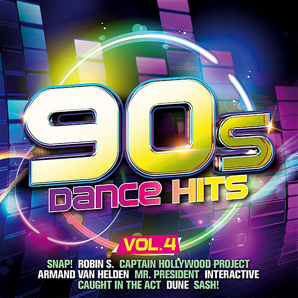 VA - 90s Dance Hits Vol.4 (2019) MP3