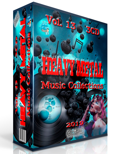 VA - Heavy Metal Collections Vol.13 (3CD) (2019) MP3