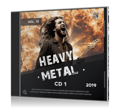 VA - Heavy Metal Collections Vol.13 (3CD) (2019) MP3