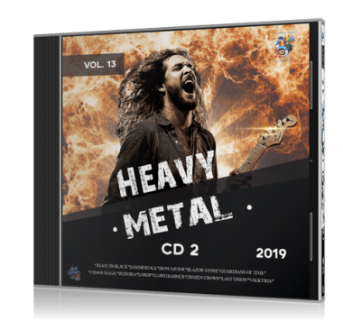 VA - Heavy Metal Collections Vol.13 (3CD) (2019) MP3