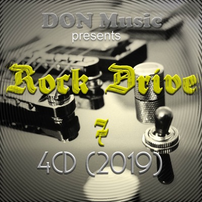 VA - Rock Drive 7 [4CD] (2019) MP3 скачать торрент