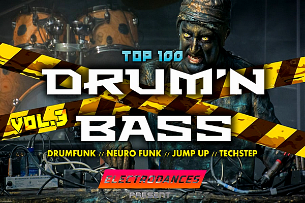 VA - Top 100 DnB Tracks Vol.3 (2019) MP3 скачать торрент