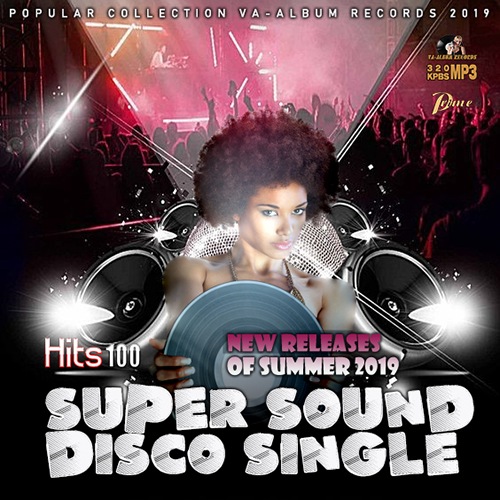 VA - Super Sound Disco Single (2019) MP3