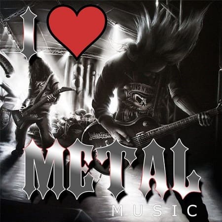 VA - I Love Metal Music (2019) MP3 скачать торрент