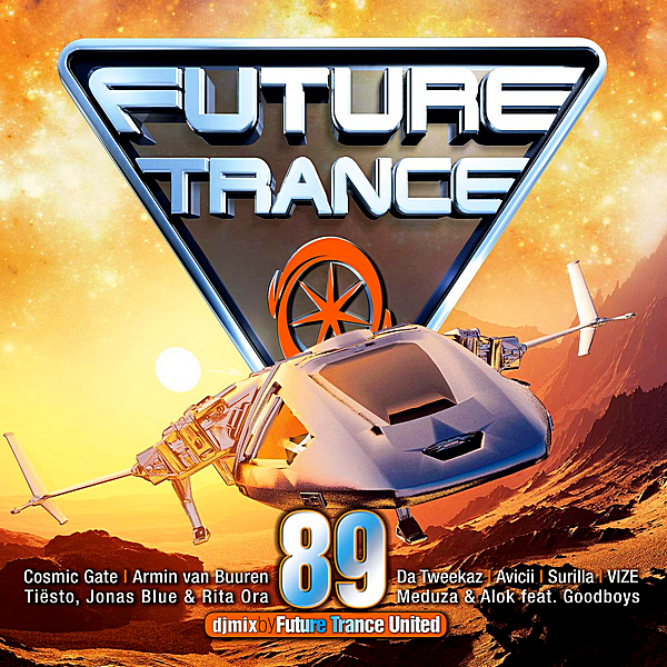 VA - Future Trance 89 (2019) MP3 скачать торрент