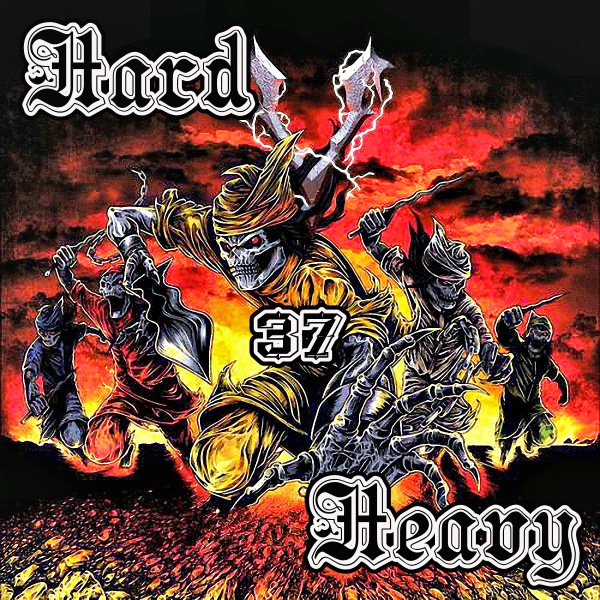 VA - Hard 'n' Heavy, Vol.37 (2019) MP3 скачать торрент