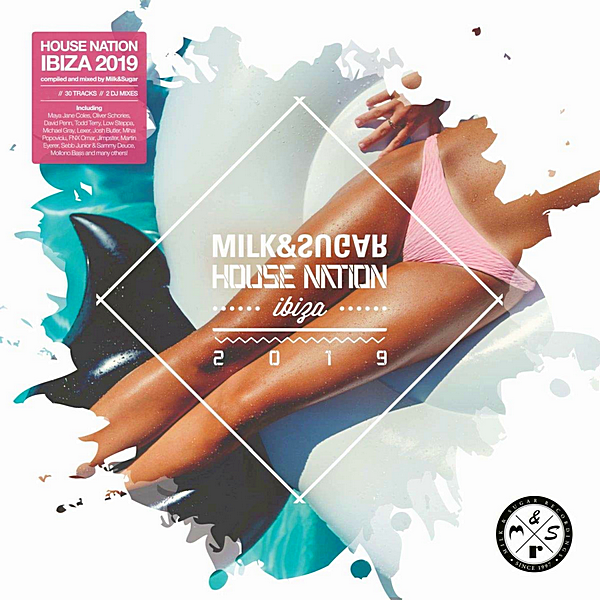 VA - House Nation Ibiza 2019 [Mixed by Milk & Sugar] (2019) MP3 скачать торрент