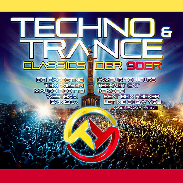 VA - Techno & Trance Classics Der 90'er (2019) MP3