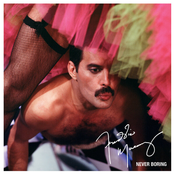 Freddie Mercury - Never Boring [Deluxe] (2019) FLAC