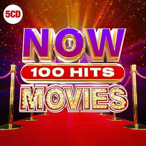 VA - Now 100 Hits Movies [5CD] (2019) MP3 скачать торрент