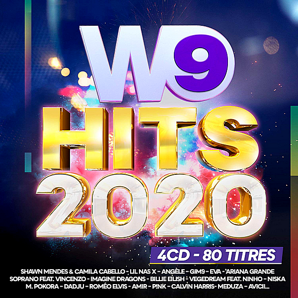 VA - W9 Hits 2020 [4CD] (2019) MP3