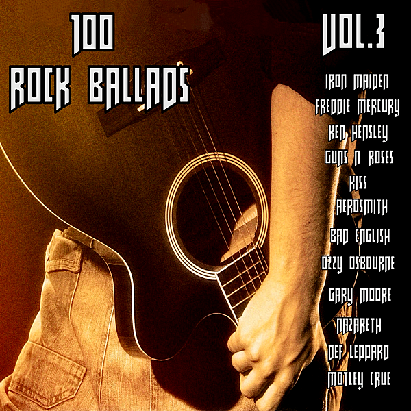 VA - 100 Rock Ballads Vol.3 (2019) MP3