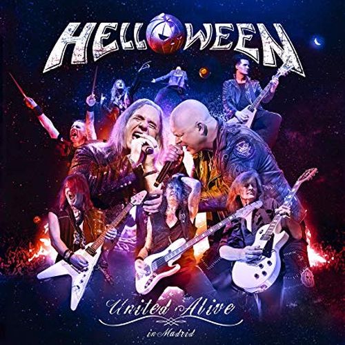 Helloween - United Alive In Madrid (2019) FLAC скачать торрент