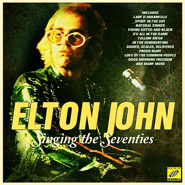 Elton John - Singing The Seventies (2019) MP3 скачать торрент