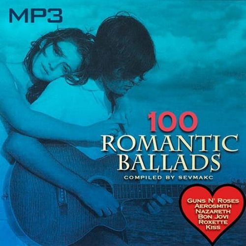 VA - 100 Romantic Ballads (2019) MP3