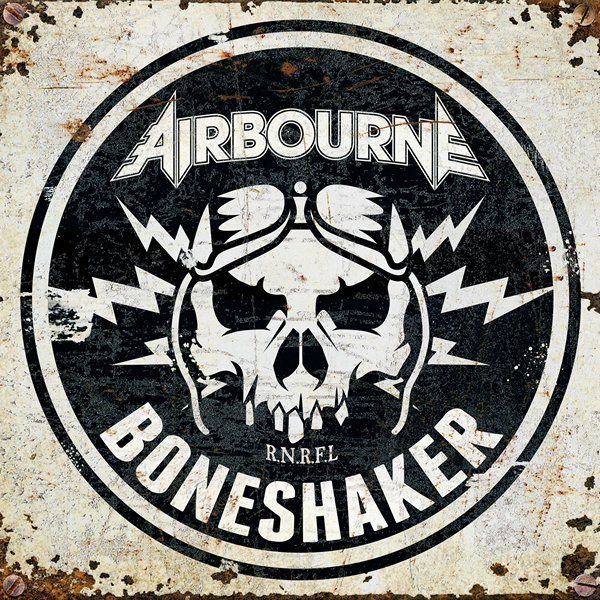 Airbourne - Boneshaker (2019) MP3 скачать торрент