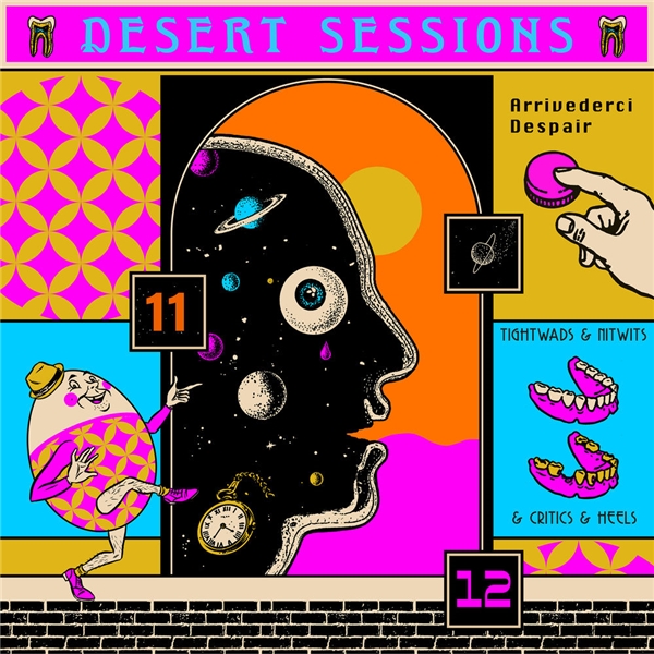 Desert Sessions - Vols. 11 & 12 (2019) FLAC