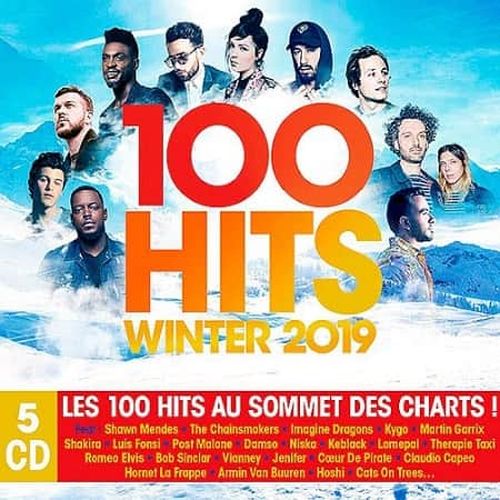 VA - 100 Hits Winter [5CD] (2019) MP3