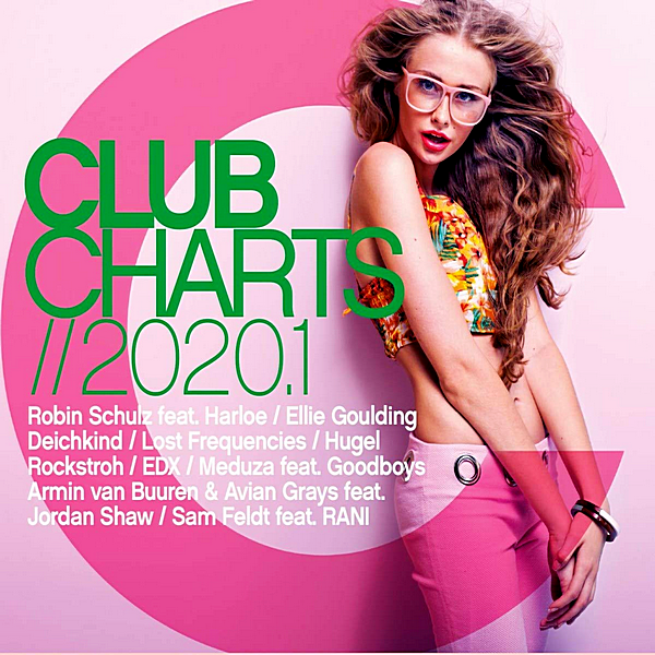 VA - Club Charts 2020.1 [3CD] (2019) MP3