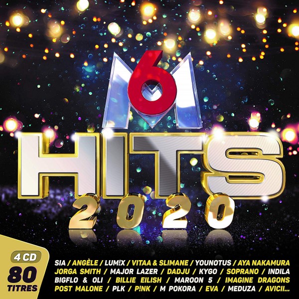 VA - M6 Hits 2020 [4CD] (2019) MP3