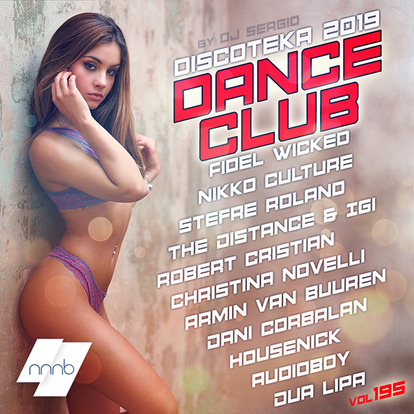 VA - Дискотека 2019 Dance Club Vol. 195 (2019) MP3 скачать торрент