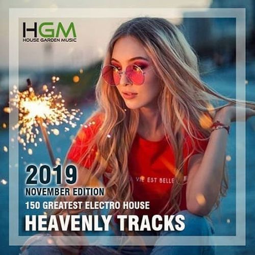 VA - Heavenly Tracks: Greatest Electro House (2019) MP3 скачать торрент