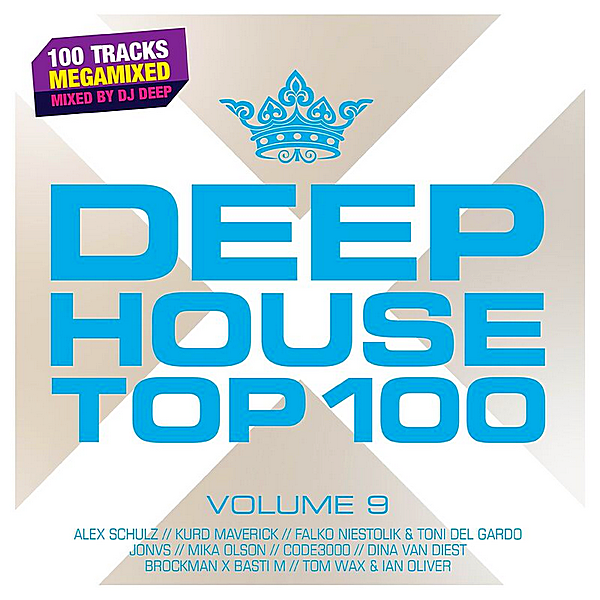 VA - Deephouse Top 100 Vol.9 [Mixed by DJ Deep] (2019) MP3 скачать торрент