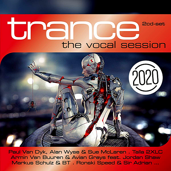 VA - Trance: The Vocal Session 2020 [2CD] (2019) MP3