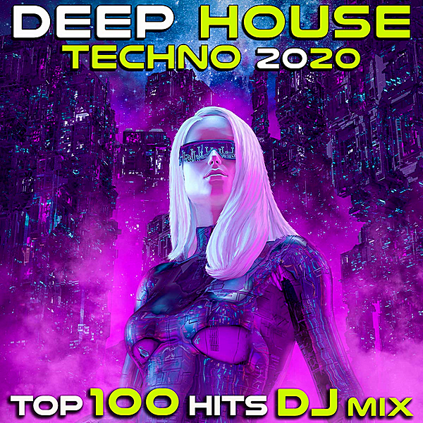 VA - Deep House Techno 2020 Top 100 Hits DJ Mix (2019) MP3 скачать торрент