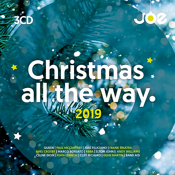 VA - Joe Christmas All The Way 2019 [3CD] (2019) MP3 скачать торрент